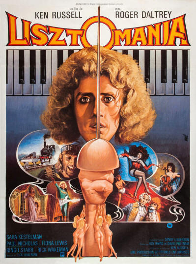 Roger Daltrey - Lisztomania - 1975 France (Promo)