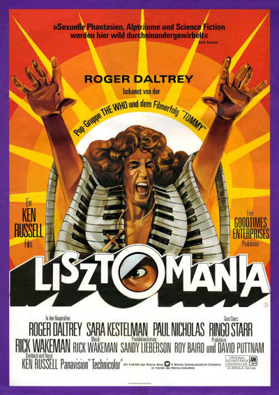 Roger Daltrey - Lisztomania - 1975 Germany (Promo)