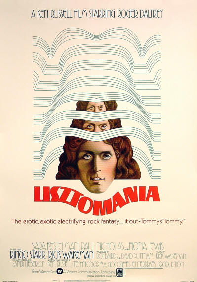 Roger Daltrey - Lisztomania - 1975 USA (Promo) [Reproduction]