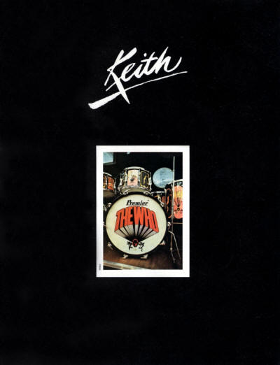 Keith Moon - Premier Drums - 1975 France