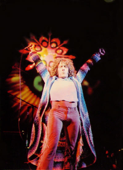 Roger Daltrey - Circa 1975 Ireland