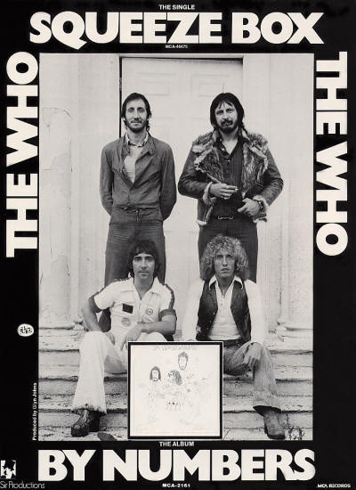 The Who - Squeeze Box - 1975 USA
