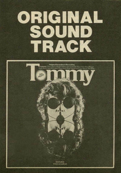 The Who - Tommy (Soundtrack) - 1975 Ireland