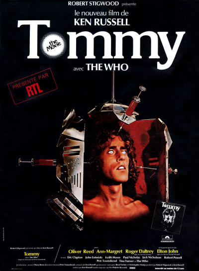 The Who - Tommy - 1975 France Poster (Promo)
