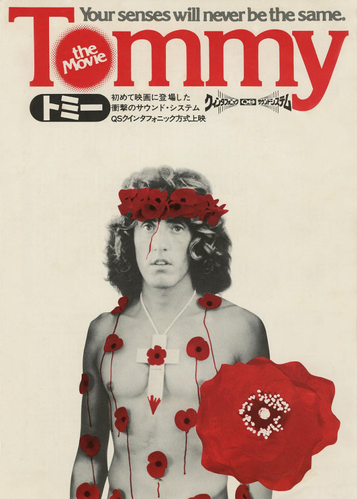 The Who - Tommy - 1975 Japan Press Kit