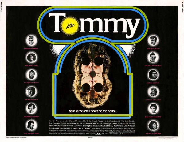 The Who - Tommy - 1975 USA (Promo)
