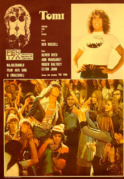 The Who - Tommy - 1975 Yugoslavia (Promo)