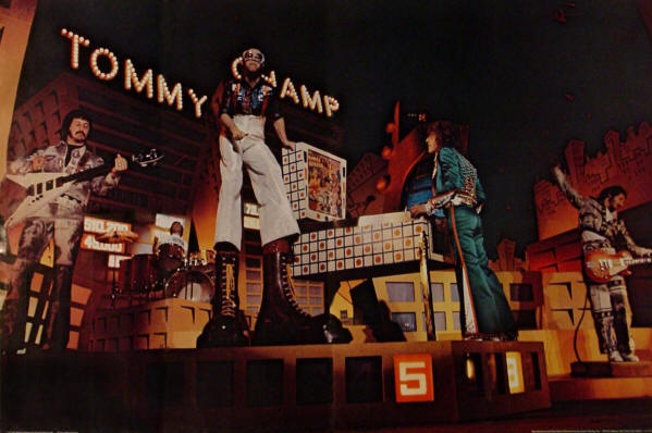 The Who (Tommy) - 1975 Holland