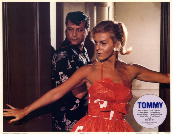 The Who - Tommy Lobby Cards - 1975 USA