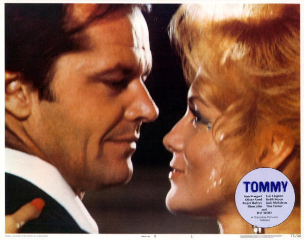 The Who - Tommy Lobby Cards - 1975 USA