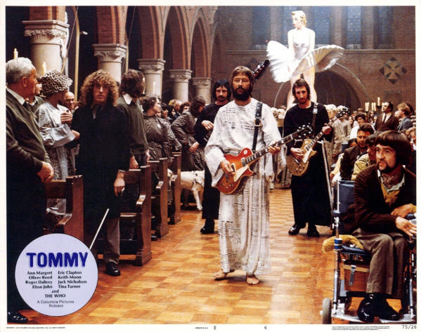 The Who - Tommy Lobby Cards - 1975 USA