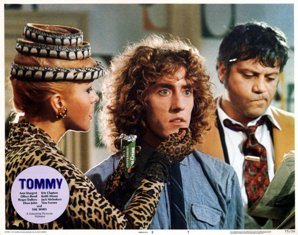 The Who - Tommy Lobby Cards - 1975 USA