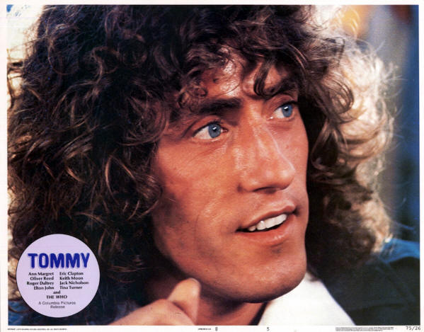 The Who - Tommy Lobby Cards - 1975 USA