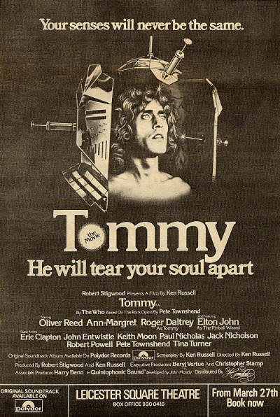 The Who - Tommy - 1975 UK