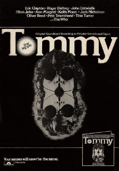 The Who - Tommy (Soundtrack) - 1975 USA