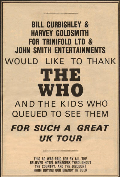 The Who - Trinifold - 1975 UK
