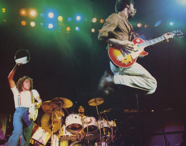 The Who - 1975 Misc. Pix