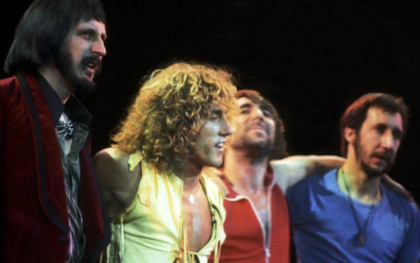 The Who - 1975 Tour