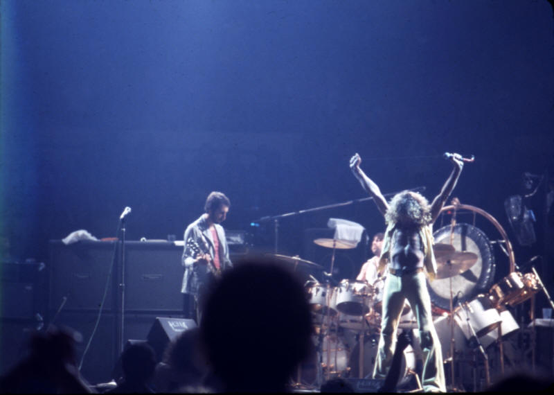 The Who - Madison Square Garden - March 11, 1976