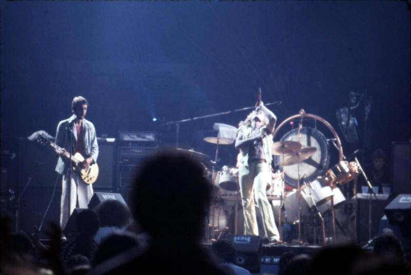 The Who - Madison Square Garden - March 11, 1976