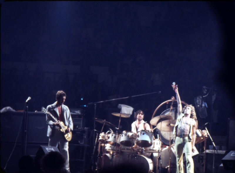 The Who - Madison Square Garden - March 11, 1976