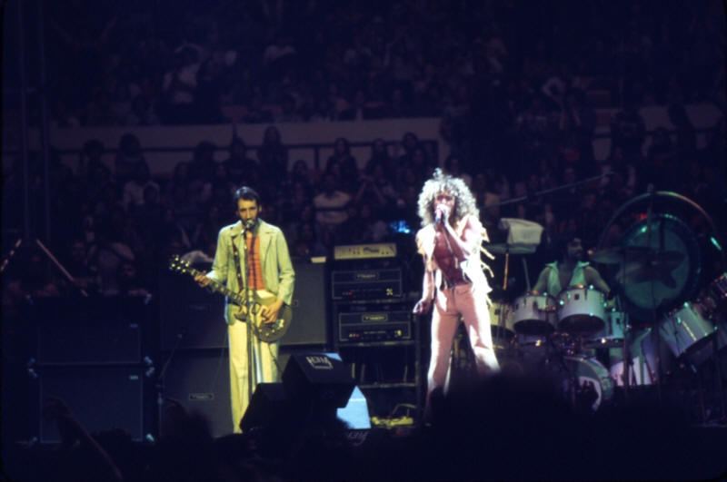 The Who - Madison Square Garden - March 11, 1976