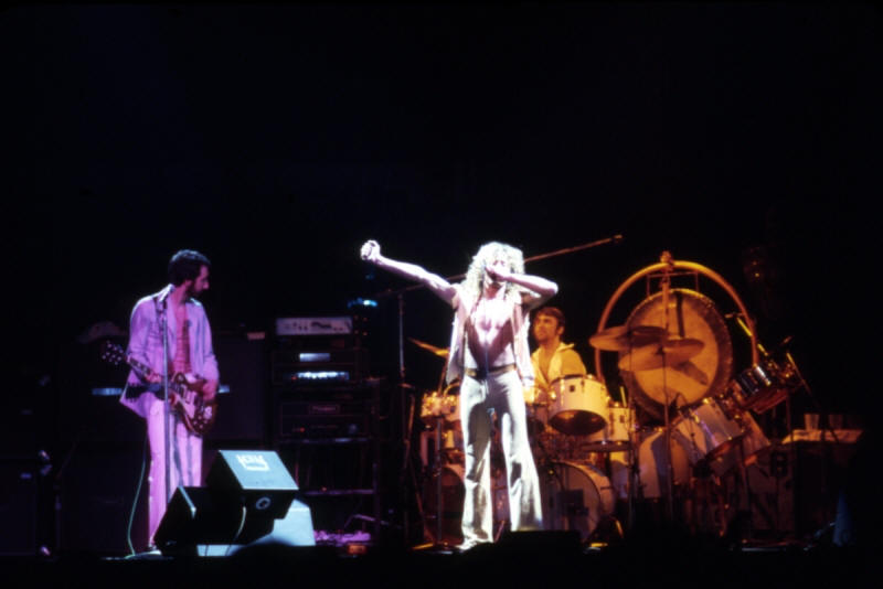 The Who - Madison Square Garden - March 11, 1976