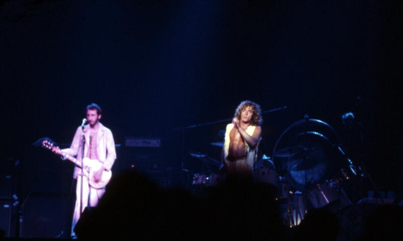 The Who - Madison Square Garden - March 11, 1976