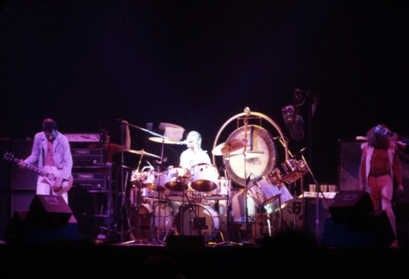 The Who - Madison Square Garden - March 11, 1976