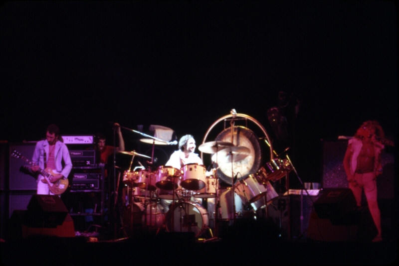 The Who - Madison Square Garden - March 11, 1976