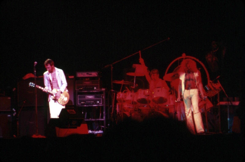 The Who - Madison Square Garden - March 11, 1976