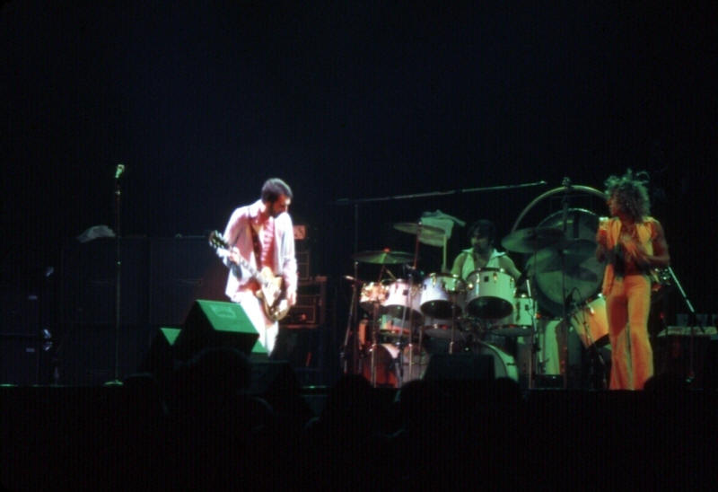 The Who - Madison Square Garden - March 11, 1976