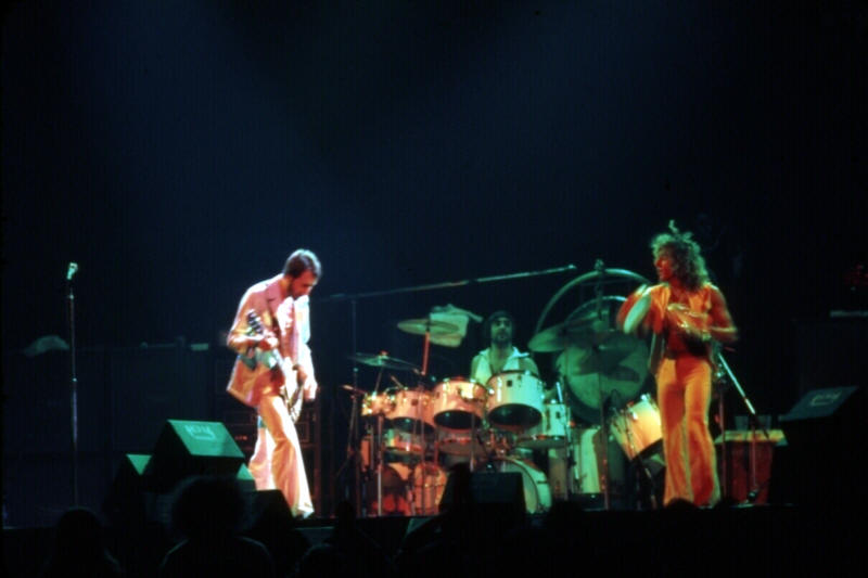 The Who - Madison Square Garden - March 11, 1976