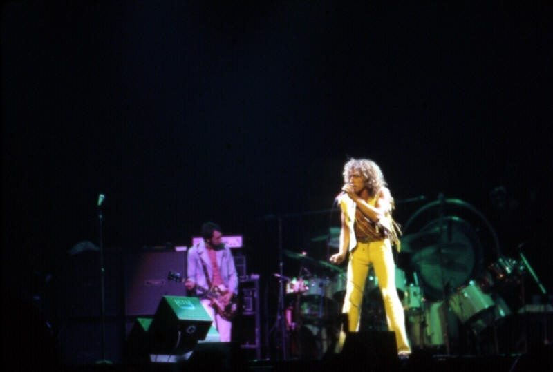 The Who - Madison Square Garden - March 11, 1976