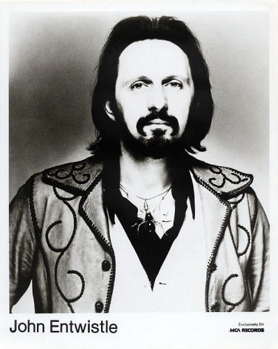 John Entwistle - 1976