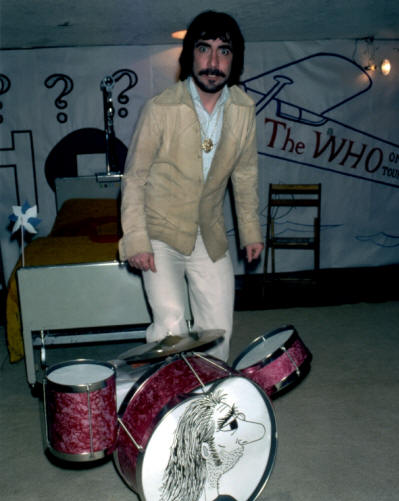 Keith Moon, 1976