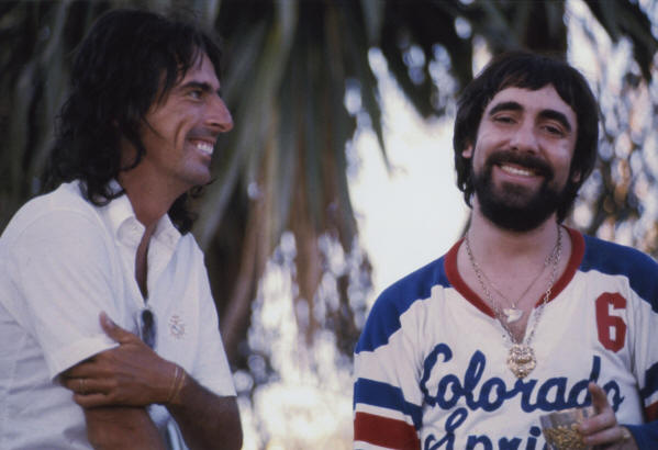 Keith Moon - 1976 USA