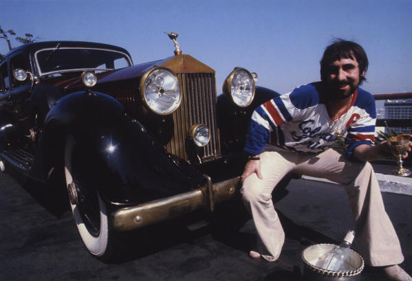 Keith Moon - 1976 USA