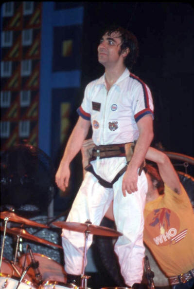 Keith Moon - 1976 USA