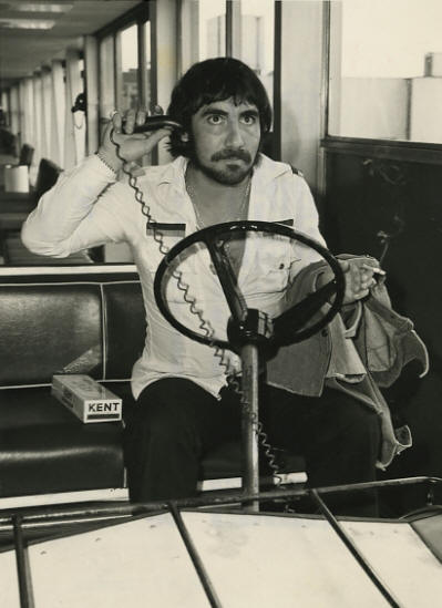 Keith Moon - 1976 UK