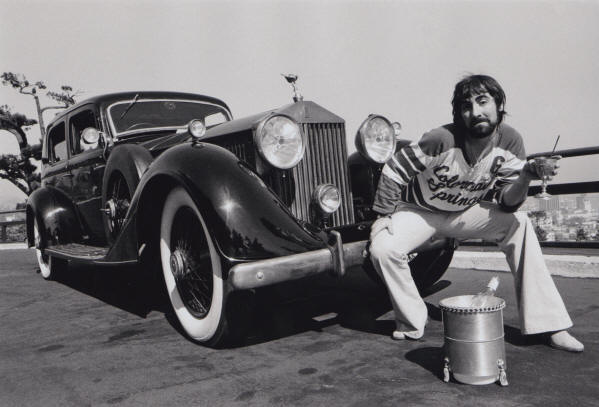 Keith Moon - 1976 UK