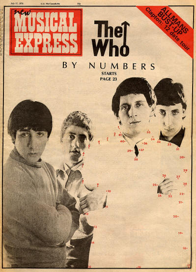 The Who - UK - New Musical Express - July 17, 1976