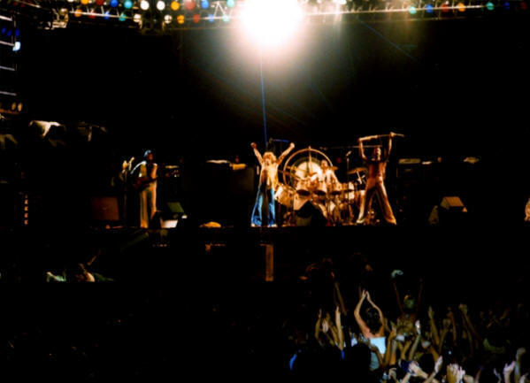 The Who - Baseball Stadium - Miami, FL - August 8, 1976