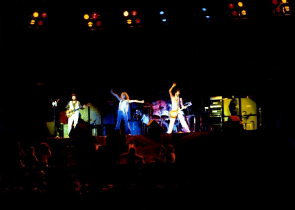 The Who - Baseball Stadium - Miami, FL - August 8, 1976