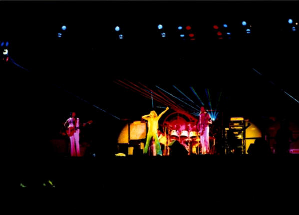 The Who - Baseball Stadium - Miami, FL - August 8, 1976