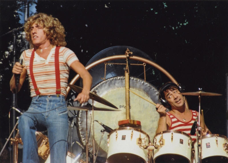 The Who - Oakland Stadium - Oakland, California, USA - October 10, 1976