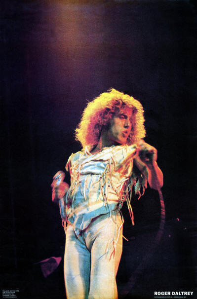 Roger Daltrey - 1976 USA