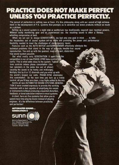 Roger Daltrey - Sunn - 1976 USA