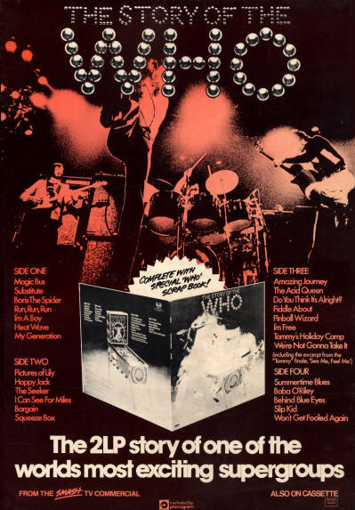 The Story Of The Who - 1976 New Zealand (Promo)