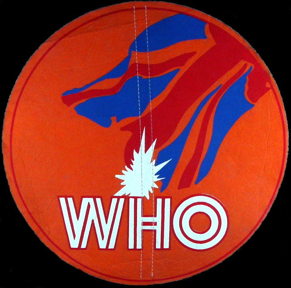 The Who - Big Felt "thing"